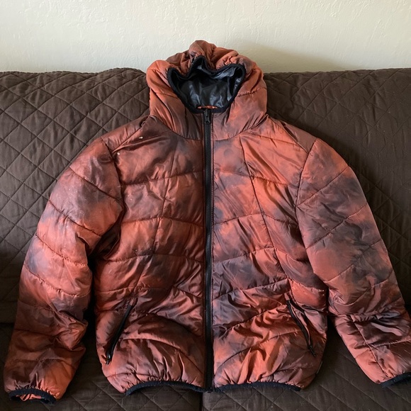 Oakley Vintage Reversible Puffer - Picture 1 of 4